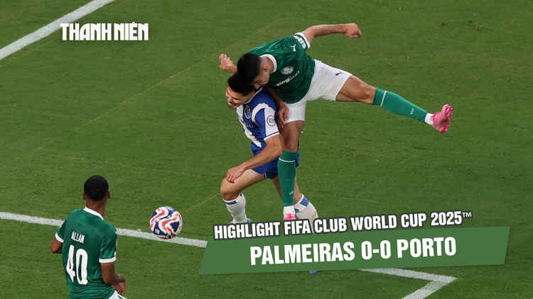 Highlight Palmeiras 0-0 Porto: Đại diện châu Âu nhọc nhằn kiếm 1 điểm | FIFA Club World Cup 2025™