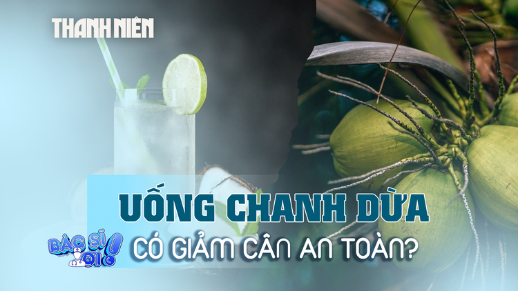 Uống nước chanh dừa có thật sự là phương pháp giảm cân an toàn?