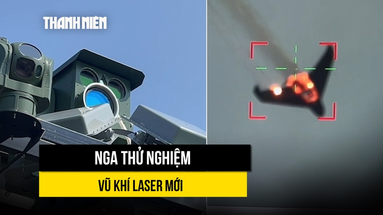 Nga thử nghiệm 8 vũ khí laser mới