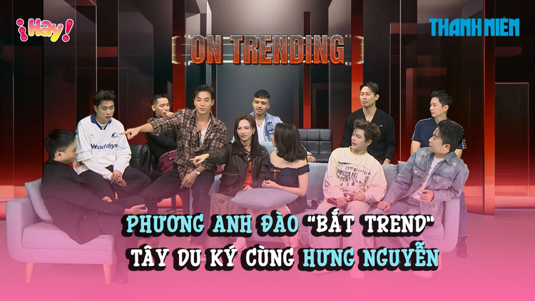 Phương Anh Đào 'bắt trend' Tây Du Ký, Cris Phan 'sắm vai' cả dàn cast | ON TRENDING