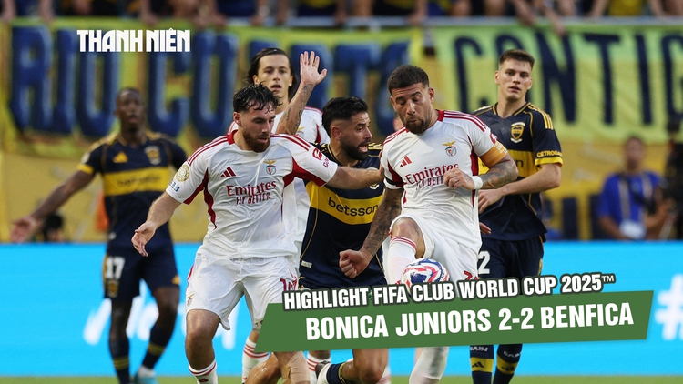 Highlight Bonica Juniors 2-2 Benfica: 2 thẻ đỏ, kịch tính tới phút cuối | FIFA Club World Cup 2025™