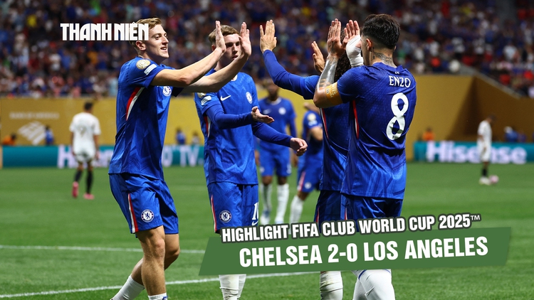 Highlight Chelsea 2-0 Los Angeles: Nhà vô địch Conference League thắng dễ | FIFA Club World Cup 2025™
