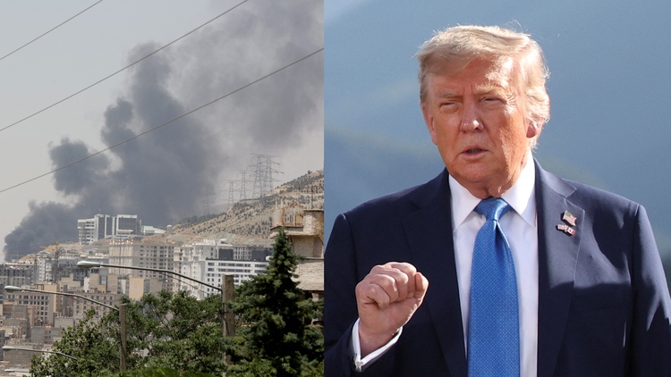 Tổng thống Trump kêu gọi sơ tán khỏi Tehran, tàu sân bay từ Biển Đông sang Trung Đông