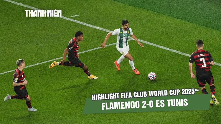 Highlight Flamengo 2-0 ES Tunis: Đại diện Brazil vượt trội | FIFA Club World Cup 2025™