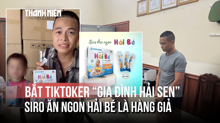 Xác định "siro ăn ngon Hải Bé" là hàng giả, số lượng bán ra gây sốc