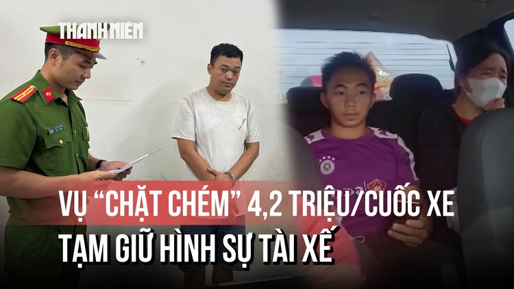 Tạm giữ hình sự tài xế taxi, hỗ trợ viện phí cho con nạn nhân vụ thu cuốc xe 4,2 triệu