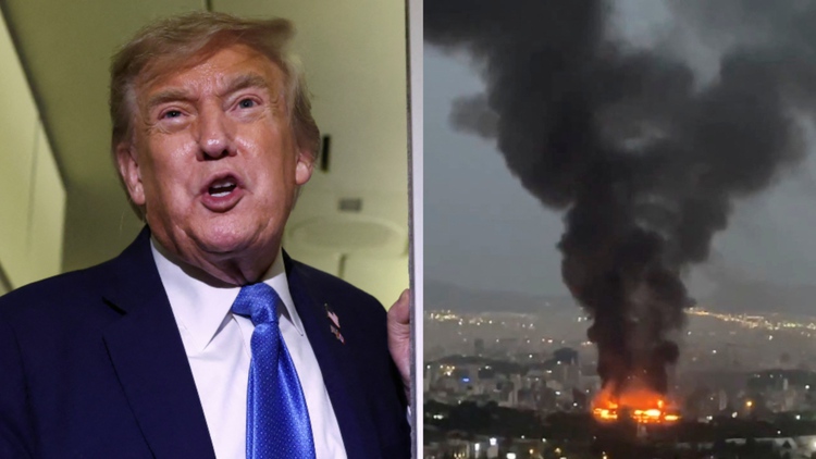 Ông Trump nói biết rõ lãnh đạo Iran ở đâu mà 'chưa diệt', kêu gọi đầu hàng