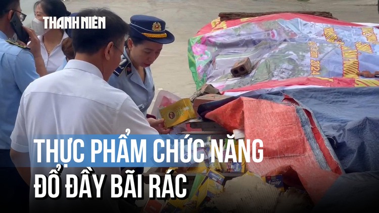 Bí ẩn hàng nghìn hộp thực phẩm chức năng đổ bỏ giữa trung tâm Hạ Long