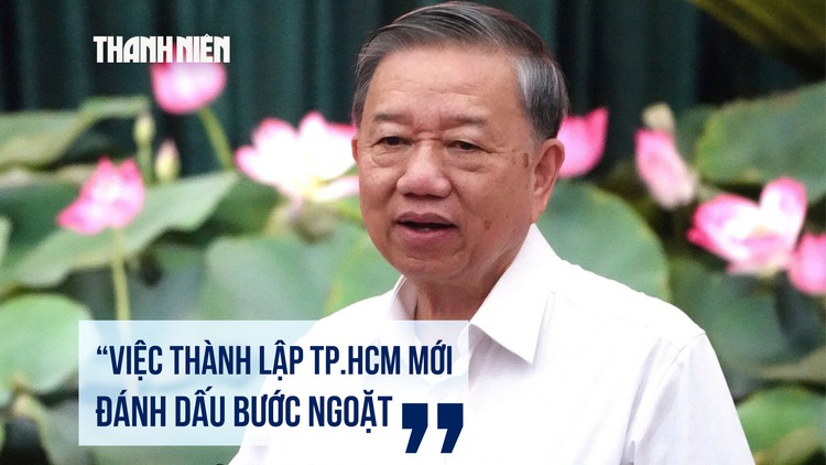 Tổng Bí thư Tô Lâm làm việc với TP.HCM, Bình Dương, Bà Rịa-Vũng Tàu: Định hình siêu đô thị mới