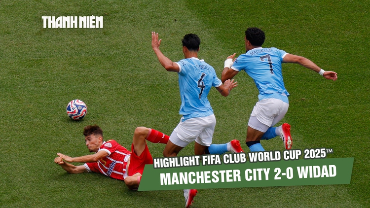 Highlight Manchester City 2-0 Widad: Thắng kém thuyết phục | FIFA Club World Cup 2025™