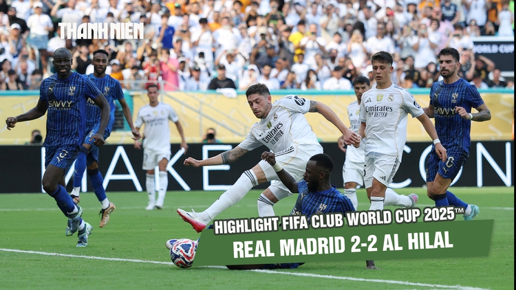 Highlight Real Madrid 1-1 Al Hilal: Trận ra mắt không hoàn hảo của HLV Xabi Alonso | FIFA Club World Cup 2025™