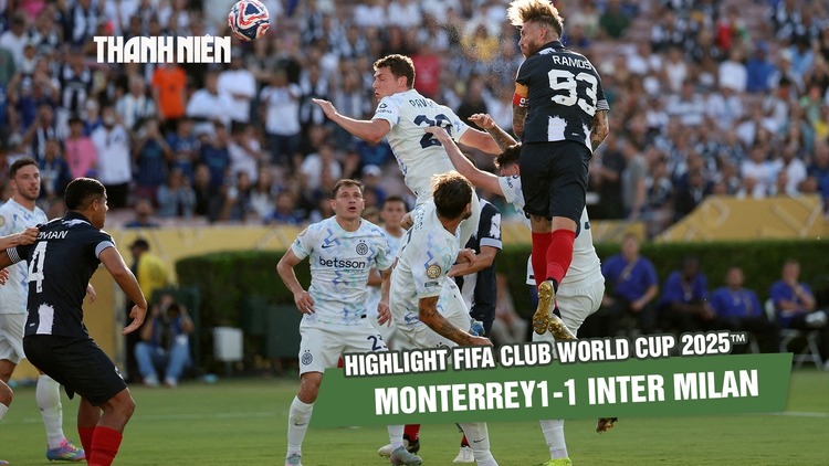 Highlight Monterrey 1-1 Inter Milan: Chia điểm kịch tính | FIFA Club World Cup 2025™
