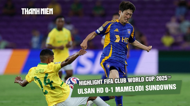 Highlight Ulsan HD 0-1 Mamelodi Sundowns: Đại diện Hàn Quốc khởi đầu không như mơ | FIFA Club World Cup 2025™