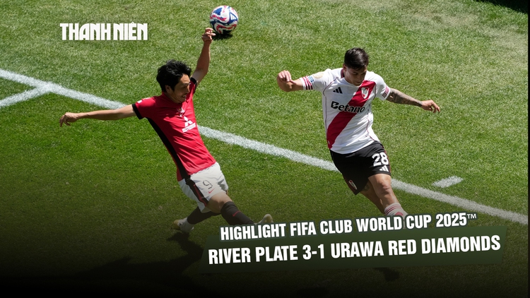 Highlight River Plate 3-1 Urawa Red Diamonds: 3 điểm nhẹ nhàng | FIFA Club World Cup 2025™