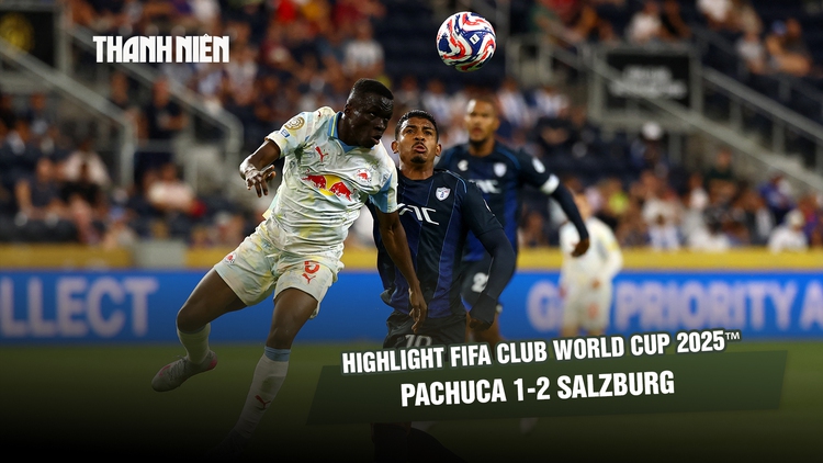 Highlight Pachuca 1-2 Salzburg: Thất bại gây sốc | FIFA Club World Cup 2025™