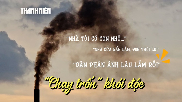 Nghẹt thở bên cơ sở gia công quần jean, dân phải 'chạy trốn' khói độc