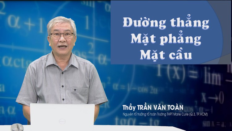 BÍ QUYẾT ÔN THI THPT 2025 | Môn toán | Chuyên đề 8 | Đường thẳng – Mặt phẳng – Mặt cầu