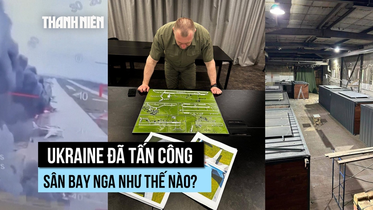 Nhìn lại đòn tấn công thảm khốc của UAV Ukraine vào không quân chiến lược Nga