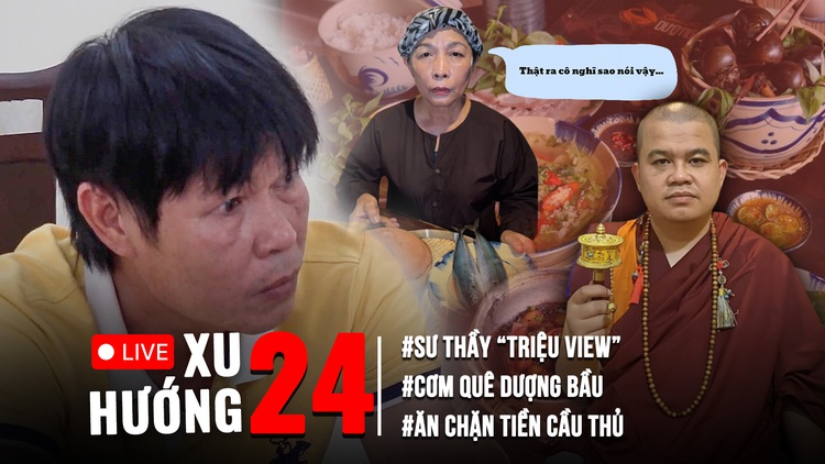 Xu Hướng 24: Quán cơm quê phân trần vụ giễu cợt khách | 2 cựu HLV 'ăn chặn' tiền cầu thủ từ thẻ ATM