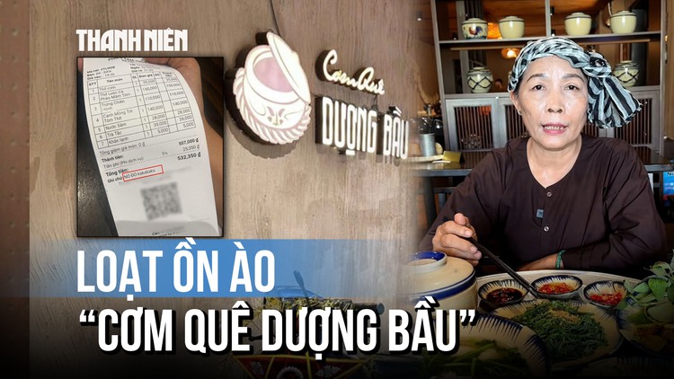 Sau lùm xùm giá chặt chém, tiếp vụ hóa đơn 'nó đó': Quán cơm quê Dượng Bầu nói gì?