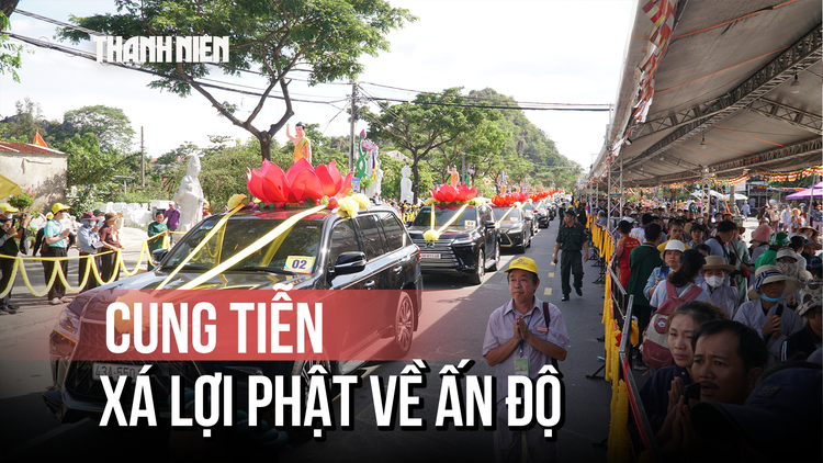 Cung tiễn xá lợi Phật: Quay về công việc với năng lượng mới