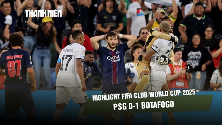 Highlight PSG 0-1 Botafogo: Nhà vô địch Champions League thua sốc | FIFA Club World Cup 2025™