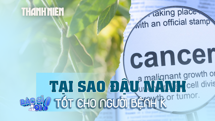 Không phải là nguyên nhân gây ung thư, đậu nành có 4 dưỡng chất quan trọng chống tế bào K