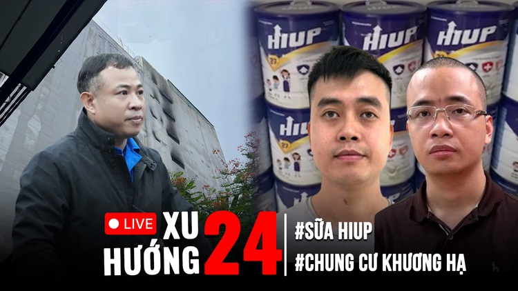 Xu Hướng 24: Khởi tố dàn lãnh đạo công ty vụ sữa HIUP27 | Lộ diện nghi phạm sát hại chủ tiệm tạp hóa