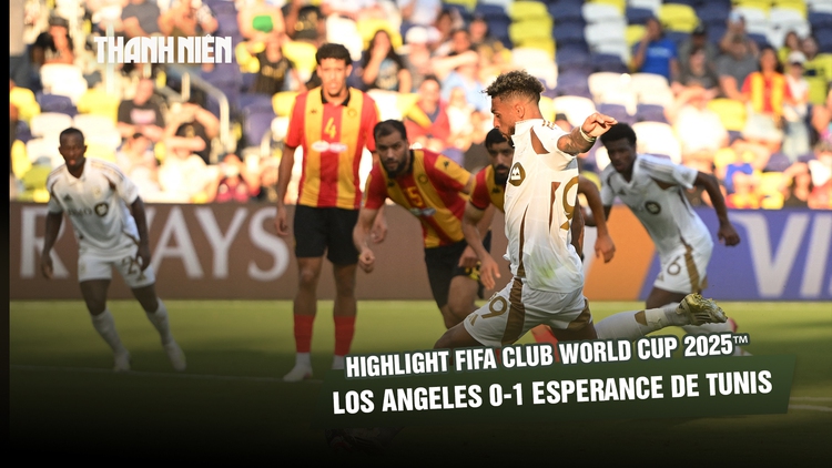 Highlight Los Angeles 0-1 Esperance de Tunis: Hỏng phạt đền phút bù giờ | FIFA Club World Cup 2025™