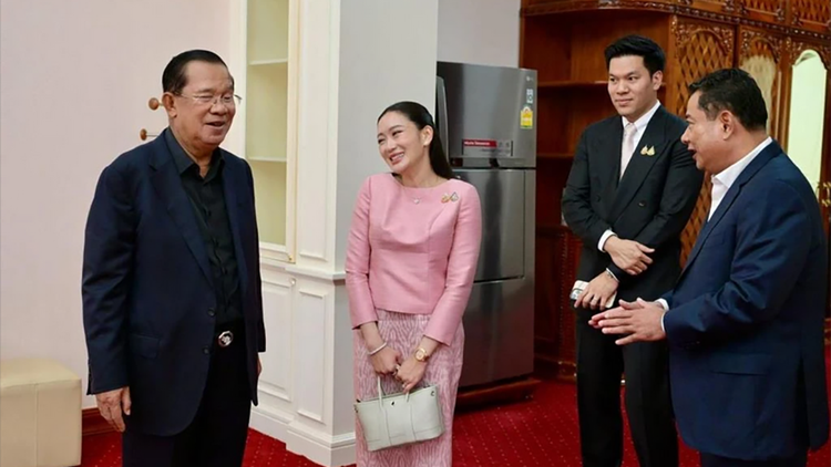 Ông Hun Sen tố người rò rỉ nội dung điện đàm với Thủ tướng Thái Lan