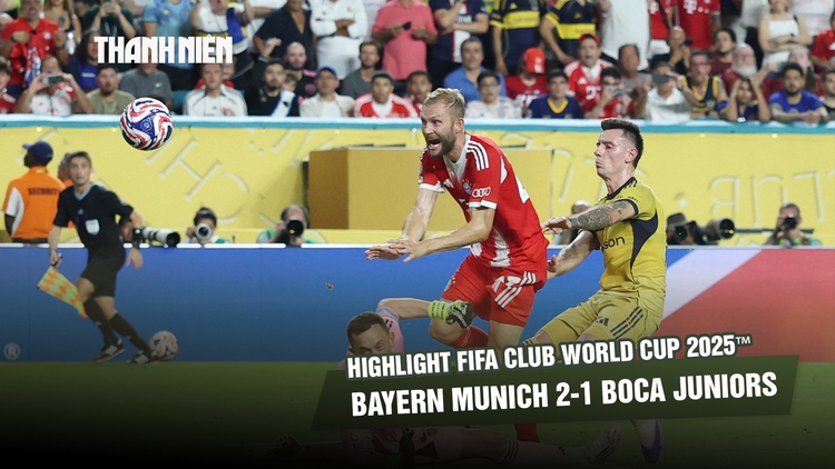 Highlight Bayern Munich 2-1 Boca Juniors: Tấm vé đầu tiên vào vòng knock-out | FIFA Club World Cup 2025™