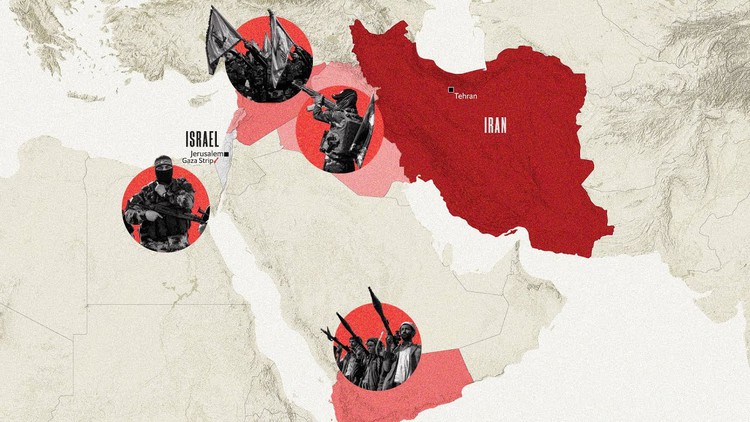 Iran xung đột Israel, vì sao các đồng minh ngồi yên?