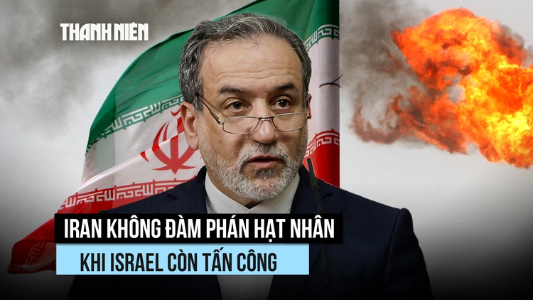 Iran quyết không đàm phán hạt nhân khi Israel còn tấn công