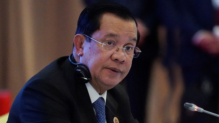 Ông Hun Sen kêu gọi giảm phụ thuộc vào nhập khẩu từ Thái Lan