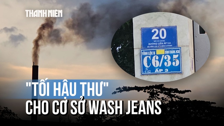 'Tối hậu thư' cho cơ sở gia công quần jean ở vùng ven TP.HCM