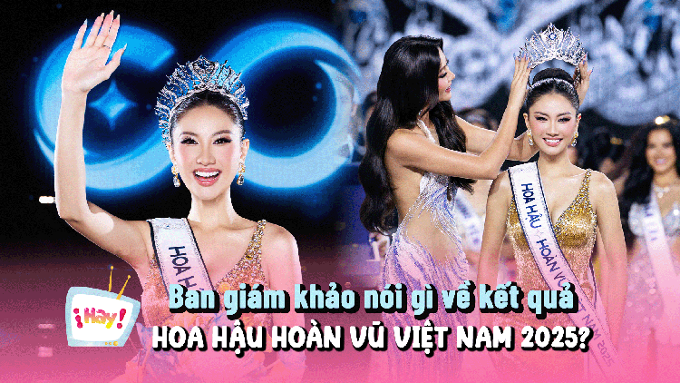 Ban giám khảo nói gì về kết quả Phương Linh đăng quang Hoa hậu Hoàn vũ Việt Nam 2025?