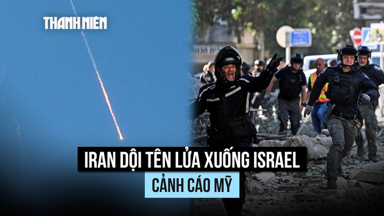 Iran dội tên lửa xuống Israel, cảnh cáo Mỹ sau khi cơ sở hạt nhân bị tấn công