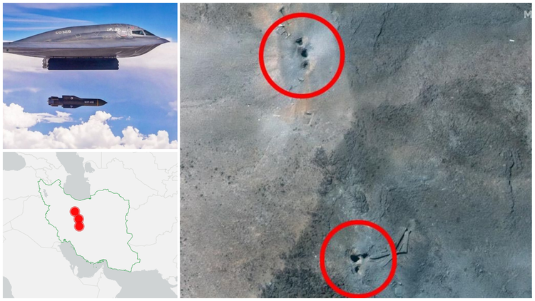 125 máy bay, chiêu nghi binh và loạt bom phá boongke trong đòn 'giáng búa' Mỹ vào Iran