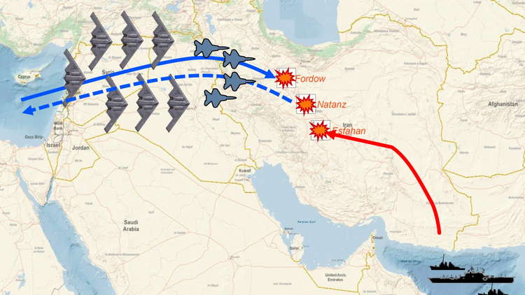 Nga, Trung Quốc, Thổ Nhĩ Kỳ phản ứng ra sao sau khi Mỹ ném bom Iran?