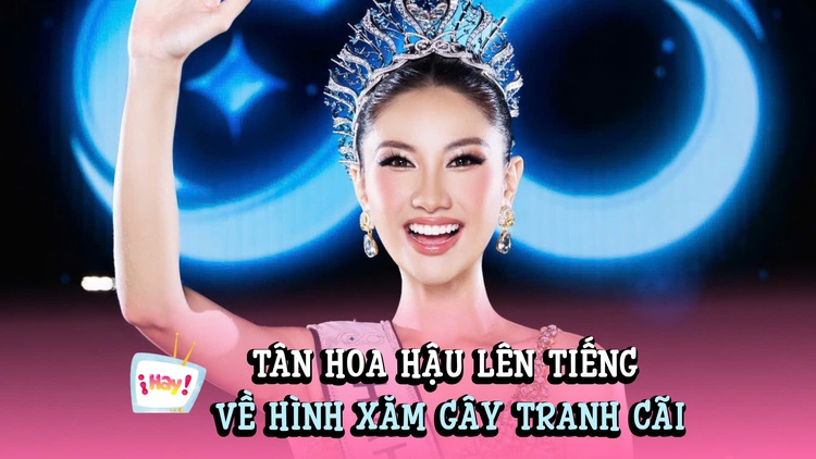 Tân Hoa hậu Hoàn vũ Việt Nam Nguyễn Hoàng Phương Linh nói gì về hình xăm gây tranh cãi?