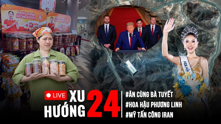 Xu Hướng 24: Ai đứng sau ‘Ăn cùng bà Tuyết’ | Iran 'phản đòn' Mỹ, duyệt đóng eo biển Hormuz