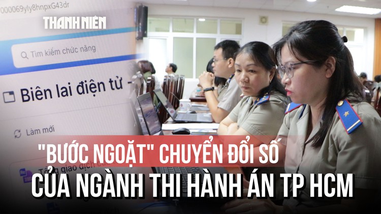 Cục THADS TP.HCM triển khai biên lai điện tử tạo thuận lợi cho thi hành án
