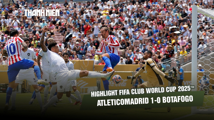 Highlight Atletico Madrid 1-0 Botafogo: Thắng nhọc nhằn | FIFA Club World Cup 2025™