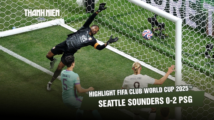Highlight Seattle Sounders 0-2 PSG: Không có bất ngờ | FIFA Club World Cup 2025™