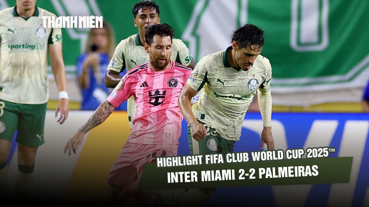 Highlight Inter Miami 2-2 Palmeiras: Messi sẽ chạm trán PSG vòng knock-out | FIFA Club World Cup 2025™