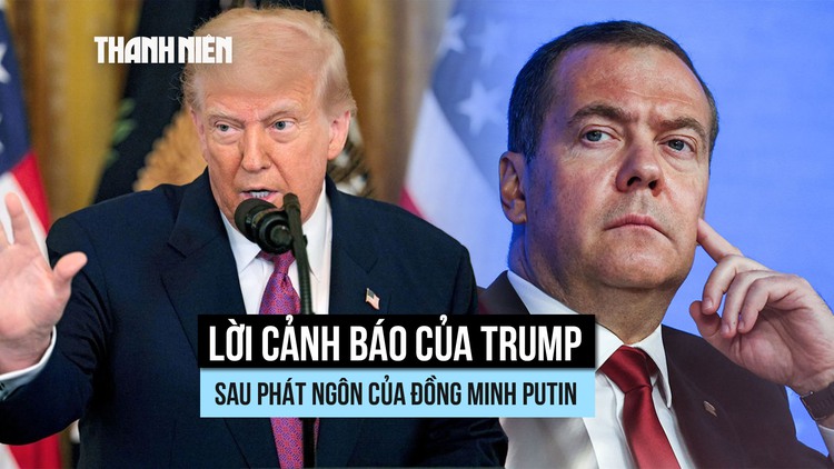 Đồng minh ông Putin nói chuyện hạt nhân Iran, ông Trump đáp trả gay gắt