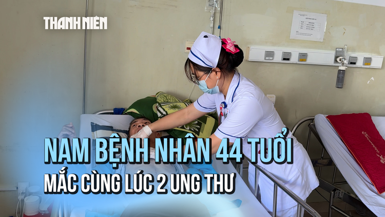 Trường hợp hiếm: Nam bệnh nhân 44 tuổi mắc cùng lúc 2 ung thư