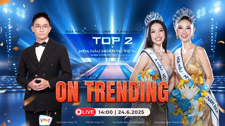 Top 2 Hoa hậu Hoàn vũ Việt Nam 2025 bật mí câu chuyện đằng sau chiếc vương miện | ON TRENDING