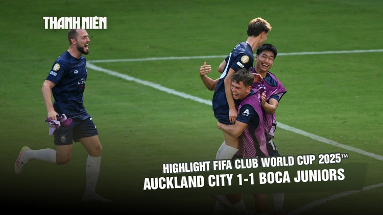 Highlight Auckland City 1-1 Boca Juniors: Nỗ lực đáng khâm phục| FIFA Club World Cup 2025™