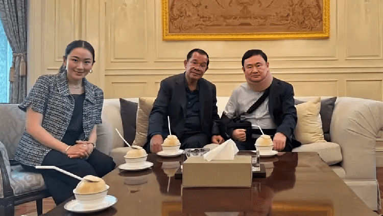 Ông Thaksin lên tiếng về quan hệ với ông Hun Sen, căng thẳng song phương